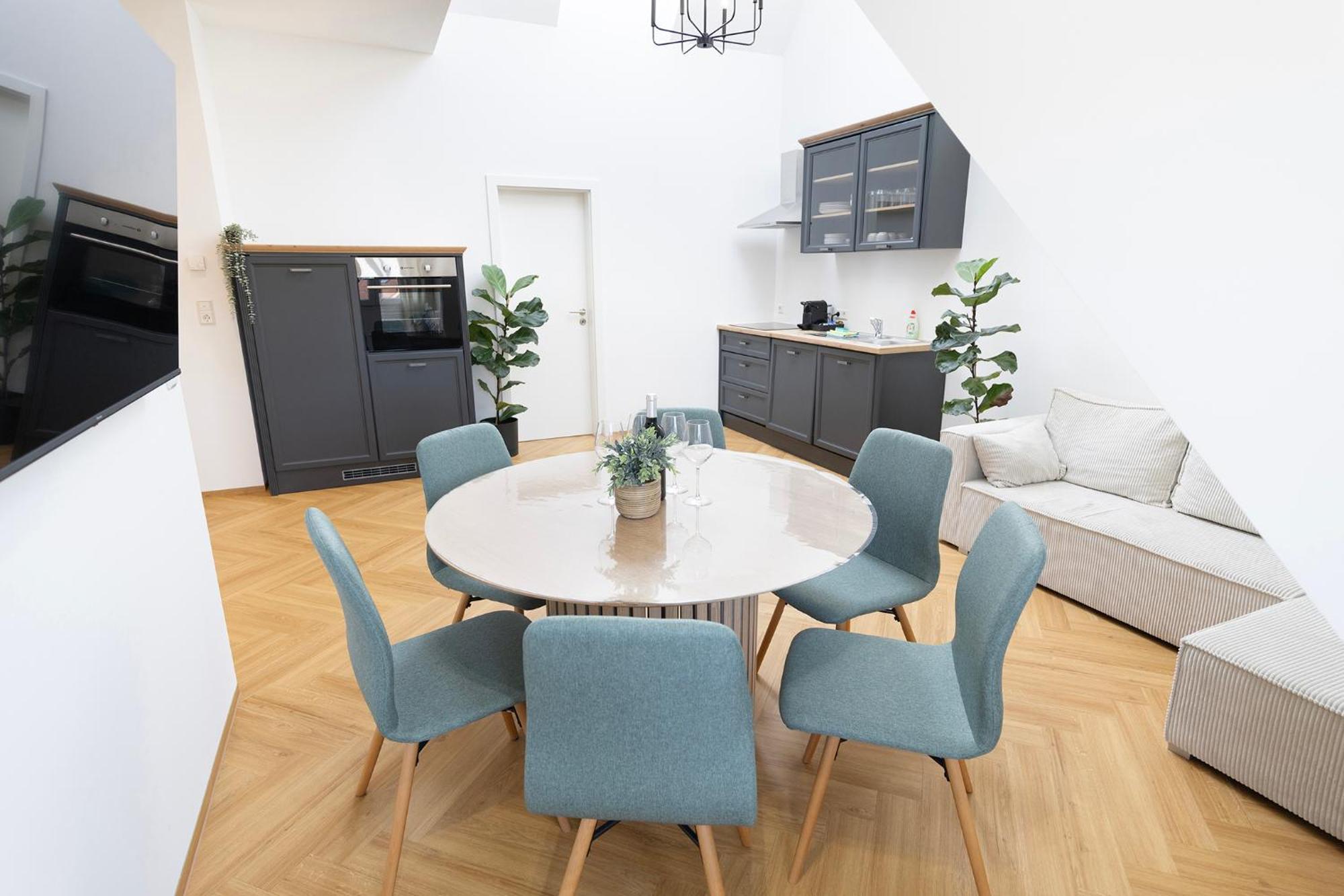 Cozy Living Apartments Kussaberg Eksteriør bilde