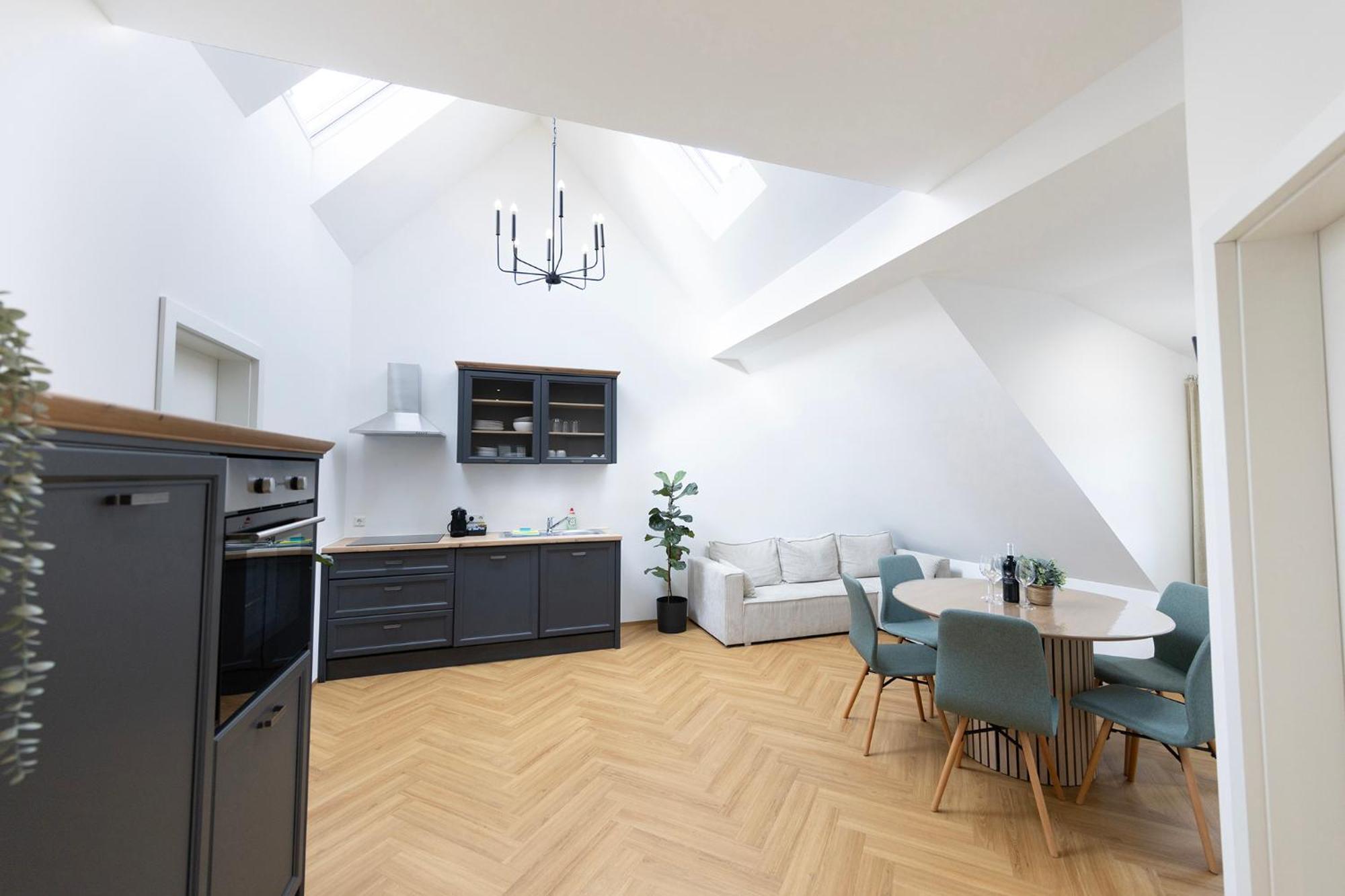 Cozy Living Apartments Kussaberg Eksteriør bilde