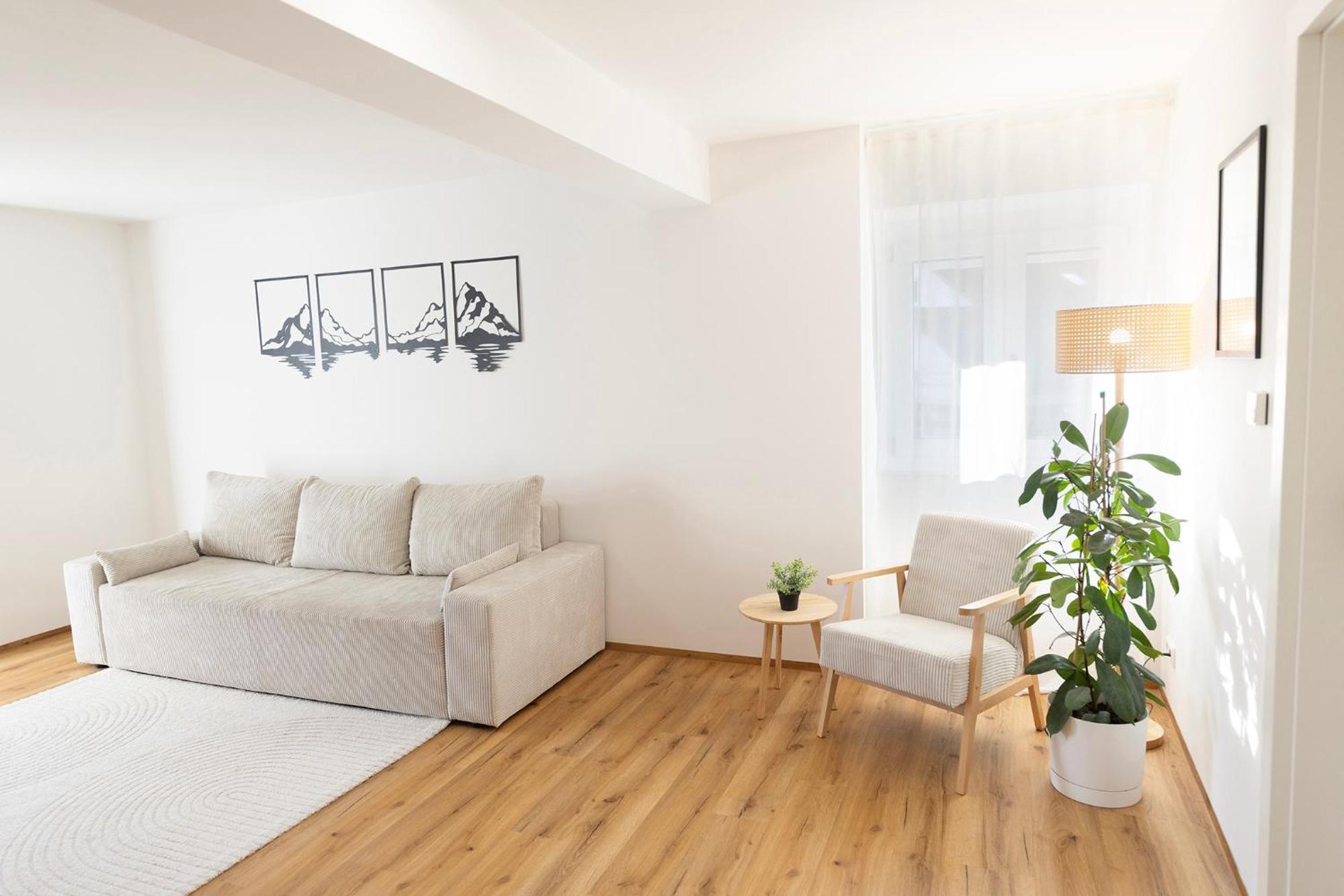 Cozy Living Apartments Kussaberg Eksteriør bilde
