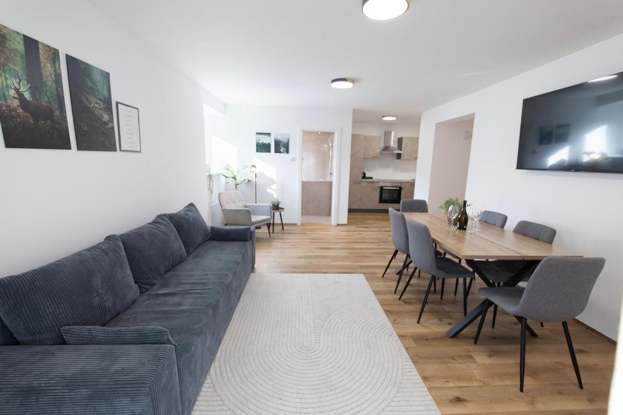 Cozy Living Apartments Kussaberg Eksteriør bilde